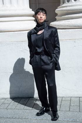 Yves Saint Laurent Photocall Keshi attending the Yves Saint Laurent show in Paris, France on June 24, 2025. Photo by Aurore Marechal ABACAPRESS.COM Paris France  Copyright: xMarechalxAurore ABACAx