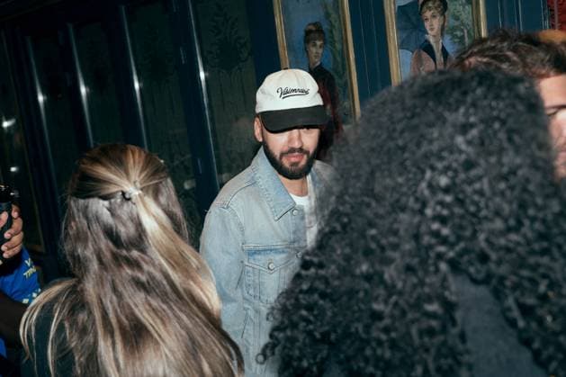 Oli At Louis Vuitton After Party - Paris French Rapper Oli during the after-party of the Louis Vuitton Men s Spring Summer 2026 Paris Fashion Week show at the Laperouse restaurant bar in Paris, France on June 24, 2025. Photo by Alexis Jumeau ABACAPRESS.COM Paris France  Copyright: xJumeauxAlexis ABACAx