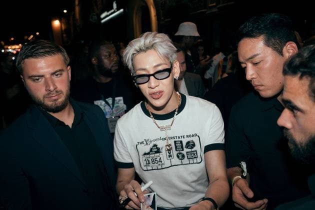 BamBam At Louis Vuitton After Party - Paris K-pop singer BamBam during the after-party of the Louis Vuitton Men s Spring Summer 2026 Paris Fashion Week show at the Laperouse restaurant bar in Paris, France on June 24, 2025. Photo by Alexis Jumeau ABACAPRESS.COM Paris France  Copyright: xJumeauxAlexis ABACAx