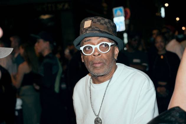 Spike Lee At Louis Vuitton After Party - Paris Spike Lee during the after-party of the Louis Vuitton Men s Spring Summer 2026 Paris Fashion Week show at the Laperouse restaurant bar in Paris, France on June 24, 2025. Photo by Alexis Jumeau ABACAPRESS.COM Paris France  Copyright: xJumeauxAlexis ABACAx