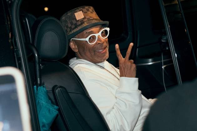 Spike Lee At Louis Vuitton After Party - Paris Spike Lee during the after-party of the Louis Vuitton Men s Spring Summer 2026 Paris Fashion Week show at the Laperouse restaurant bar in Paris, France on June 24, 2025. Photo by Alexis Jumeau ABACAPRESS.COM Paris France  Copyright: xJumeauxAlexis ABACAx