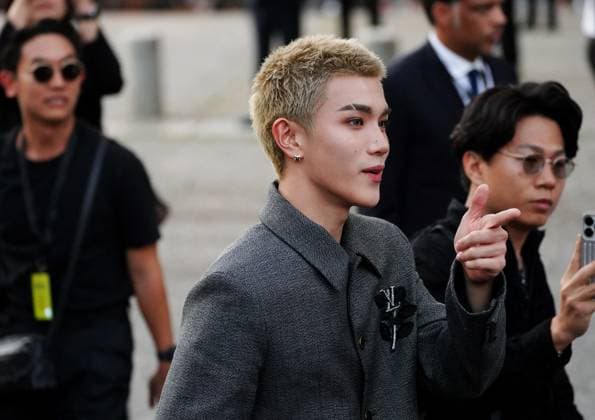 Arrivals at the Louis Vuitton Homme Spring Summer 2026 Collection fashion show during Paris Fashion Week Fourth Arrivals at the Louis Vuitton Homme Spring Summer 2026 Collection fashion show during Paris Fashion Week on 24 June 2025 Anne Sophie guebey Bestimage Arrivals at the Louis Vuitton Homme Spring Summer 2026 Collection fashion show during Paris Fashion Week on 24 June 2025 Paris France  Copyright: xAnne-SophiexGuebeyx xBestimagexAnne-SophiexGuebeyx xBestimagex