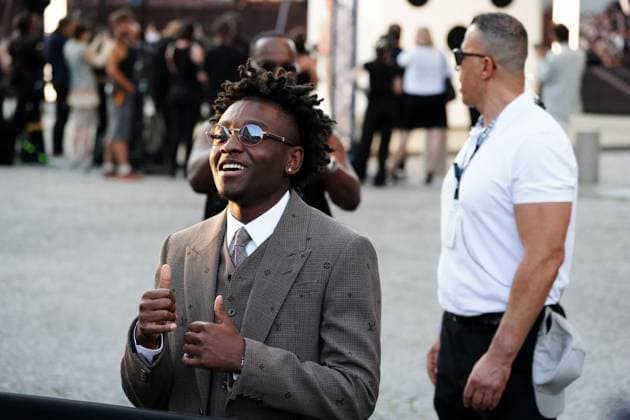 Arrivals at the Louis Vuitton Homme Spring Summer 2026 Collection fashion show during Paris Fashion Week Miles Caton Arrivals at the Louis Vuitton Homme Spring Summer 2026 Collection fashion show during Paris Fashion Week on 24 June 2025 Anne Sophie guebey Bestimage Arrivals at the Louis Vuitton Homme Spring Summer 2026 Collection fashion show during Paris Fashion Week on 24 June 2025 Paris France  Copyright: xAnne-SophiexGuebeyx xBestimagexAnne-SophiexGuebeyx xBestimagex