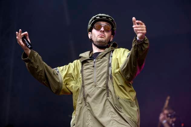 Jan Böhmermann live at the 27 Hurricane Festival 2025 at Eichenring Scheeßel, 22 06 2025 Foto:xR.xKeuntjex xFuturexImagex hurricane2206_5756