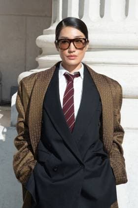 Yves Saint Laurent Photocall Peggy Gou attending the Yves Saint Laurent Menswear Spring Summer 2026 show as part of Paris Fashion Week in Paris, France on June 24, 2025. Photo by Aurore Marechal ABACAPRESS.COM Paris France  Copyright: xMarechalxAurore ABACAx