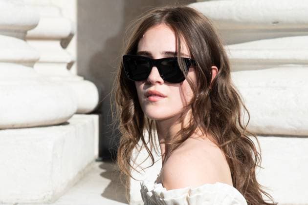 Yves Saint Laurent Photocall Talia Ryder attending the Yves Saint Laurent Menswear Spring Summer 2026 show as part of Paris Fashion Week in Paris, France on June 24, 2025. Photo by Aurore Marechal ABACAPRESS.COM Paris France  Copyright: xMarechalxAurore ABACAx