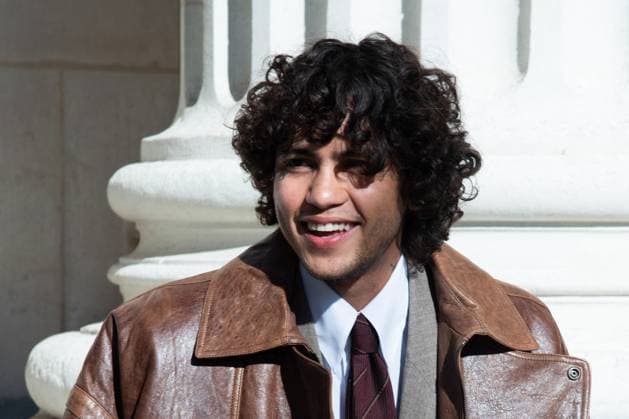 Yves Saint Laurent Photocall Dominic Fike attending the Yves Saint Laurent Menswear Spring Summer 2026 show as part of Paris Fashion Week in Paris, France on June 24, 2025. Photo by Aurore Marechal ABACAPRESS.COM Paris France  Copyright: xMarechalxAurore ABACAx