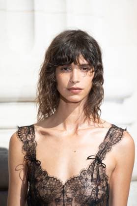 Yves Saint Laurent Photocall Mica Arganaraz attending the Yves Saint Laurent Menswear Spring Summer 2026 show as part of Paris Fashion Week in Paris, France on June 24, 2025. Photo by Aurore Marechal ABACAPRESS.COM Paris France  Copyright: xMarechalxAurore ABACAx