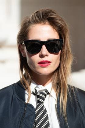 Yves Saint Laurent Photocall Charlotte de Witte attending the Yves Saint Laurent Menswear Spring Summer 2026 show as part of Paris Fashion Week in Paris, France on June 24, 2025. Photo by Aurore Marechal ABACAPRESS.COM Paris France  Copyright: xMarechalxAurore ABACAx
