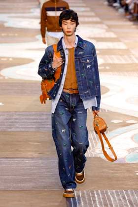 Louis Vuitton Fashion Show Men Ready to Wear Spring Summer 2026 Collection at Paris Fashion Week PFW Louis Vuitton Fashion Show Men Ready to Wear Spring Summer 2026 Collection at Paris Fashion Week on june 24th 2025 Louis Vuitton Fashion Show Men Ready to Wear Spring Summer 2026 Collection at Paris Fashion Week on june 24th 2025 Paris France  Copyright: xAgencex xBestimagexAgencex xBestimagex