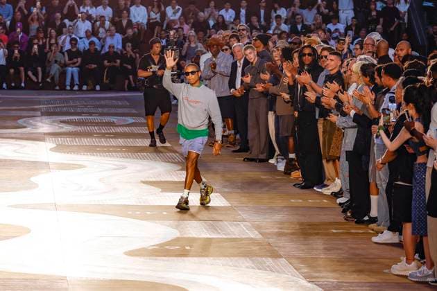 Louis Vuitton Fashion Show Men Ready to Wear Spring Summer 2026 Collection at Paris Fashion Week PFW Pharrell Williams Louis Vuitton Fashion Show Men Ready to Wear Spring Summer 2026 Collection at Paris Fashion Week on June 24th 2025 Louis Vuitton Fashion Show Men Ready to Wear Spring Summer 2026 Collection at Paris Fashion Week on june 24th 2025 Paris France  Copyright: xAgencex xBestimagexAgencex xBestimagex