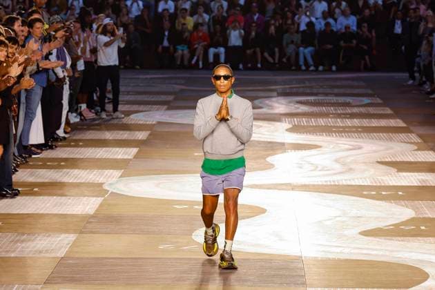 Louis Vuitton Fashion Show Men Ready to Wear Spring Summer 2026 Collection at Paris Fashion Week PFW Pharrell Williams Louis Vuitton Fashion Show Men Ready to Wear Spring Summer 2026 Collection at Paris Fashion Week on June 24th 2025 Louis Vuitton Fashion Show Men Ready to Wear Spring Summer 2026 Collection at Paris Fashion Week on june 24th 2025 Paris France  Copyright: xAgencex xBestimagexAgencex xBestimagex