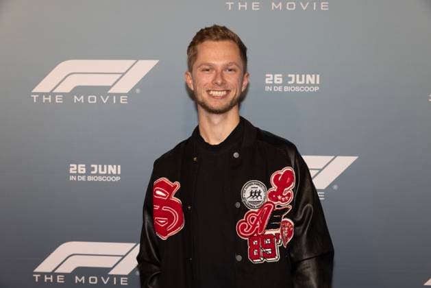 Premiere F1 The Movie AMSTERDAM, NETHERLANDS - JUNE 24: Casper Feddema during Premiere F1 The Movie at Pathe Arena on June 24, 2025 in Amsterdam, Netherlands. (Photo by Marcel Koch BSR Agency) 78021163.jpg Amsterdam Pathe Arena Netherlands Content not available for redistribution in The Netherlands directly or indirectly through any third parties. Copyright: xBSRxAgencyx
