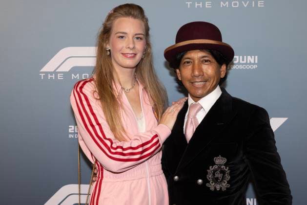 Premiere F1 The Movie AMSTERDAM, NETHERLANDS - JUNE 24: Wibi Soerjadi during Premiere F1 The Movie at Pathe Arena on June 24, 2025 in Amsterdam, Netherlands. (Photo by Marcel Koch BSR Agency) 78020946.jpg Amsterdam Pathe Arena Netherlands Content not available for redistribution in The Netherlands directly or indirectly through any third parties. Copyright: xBSRxAgencyx