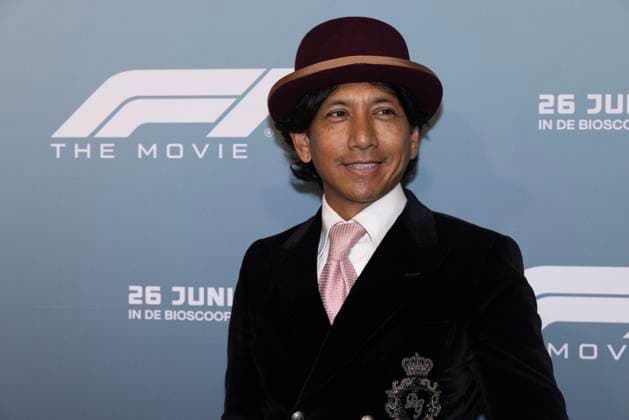 Premiere F1 The Movie AMSTERDAM, NETHERLANDS - JUNE 24: Wibi Soerjadi during Premiere F1 The Movie at Pathe Arena on June 24, 2025 in Amsterdam, Netherlands. (Photo by Marcel Koch BSR Agency) 78020953.jpg Amsterdam Pathe Arena Netherlands Content not available for redistribution in The Netherlands directly or indirectly through any third parties. Copyright: xBSRxAgencyx