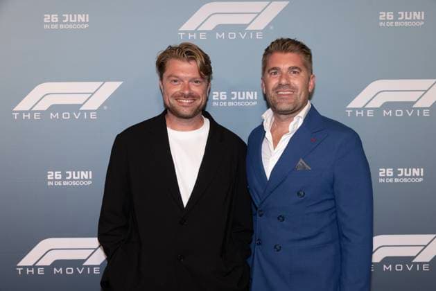 Premiere F1 The Movie AMSTERDAM, NETHERLANDS - JUNE 24: Niels Oosthoek during Premiere F1 The Movie at Pathe Arena on June 24, 2025 in Amsterdam, Netherlands. (Photo by Marcel Koch BSR Agency) 78020973.jpg Amsterdam Pathe Arena Netherlands Content not available for redistribution in The Netherlands directly or indirectly through any third parties. Copyright: xBSRxAgencyx