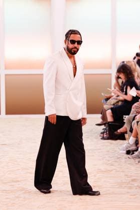 French Montana défile pour 3Paradis mode homme Printemps Été 2026 dans le cadre de la Fashion Week de Paris French Montana walks the runway for 3Paradis mens Spring Summer 2026 during Paris Fashion Week at 94 Rue Jean Pierre Timbaud in Paris, France, on June 25, 2025 French Montana walks the runway for 3Paradis mens Spring Summer 2026 during Paris Fashion Week at 94 Rue Jean Pierre Timbaud in Paris, France, on June 25, 2025 Paris France  Copyright: xAgencex xBestimagexAgencex xBestimagex