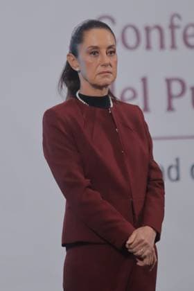 Mexico™s President Claudia Sheinbaum News Conference Mexico s President Claudia Sheinbaum speaks about the advances in the country s road infrastructure and the new changes to the Telecommunications Law during a briefing conference, talking at the National Palace. on June 25, 2025 in Mexico City, mexico. (Photo by Carlos Santiago Eyepix Group) Copyright: xCarlosxSantiago xEyepixxGroupx CS_25062025_159960