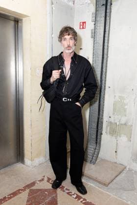 Celebrities at Egonlab Mens Fashion Show, Spring Summer 2026 Collection as part of Paris Fashion Week Richard Biedule at Egonlab Mens Fashion Show, Spring Summer 2026 Collection as part of Paris Fashion Week, France, on June 25, 2025 Jeremy Melloul Bestimage Egonlab Mens Fashion Show, Spring Summer 2026 Collection as part of Paris Fashion Week, France, on June 25, 2025 Paris France  Copyright: xJeremyxMelloulx xBestimagexJeremyxMelloulx xBestimagex