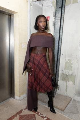 Celebrities at Egonlab Mens Fashion Show, Spring Summer 2026 Collection as part of Paris Fashion Week Keiona at Egonlab Mens Fashion Show, Spring Summer 2026 Collection as part of Paris Fashion Week, France, on June 25, 2025 Jeremy Melloul Bestimage Egonlab Mens Fashion Show, Spring Summer 2026 Collection as part of Paris Fashion Week, France, on June 25, 2025 Paris France  Copyright: xJeremyxMelloulx xBestimagexJeremyxMelloulx xBestimagex
