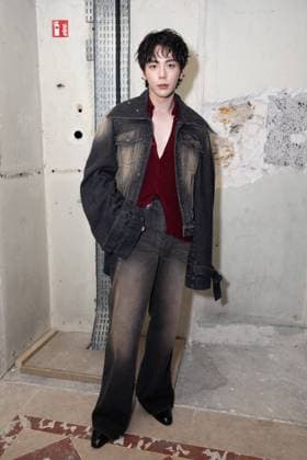 Celebrities at Egonlab Mens Fashion Show, Spring Summer 2026 Collection as part of Paris Fashion Week Poompat Iam samang at Egonlab Mens Fashion Show, Spring Summer 2026 Collection as part of Paris Fashion Week, France, on June 25, 2025 Jeremy Melloul Bestimage Egonlab Mens Fashion Show, Spring Summer 2026 Collection as part of Paris Fashion Week, France, on June 25, 2025 Paris France  Copyright: xJeremyxMelloulx xBestimagexJeremyxMelloulx xBestimagex