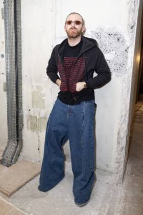 Celebrities at Egonlab Mens Fashion Show, Spring Summer 2026 Collection as part of Paris Fashion Week Guram Gvasalia at Egonlab Mens Fashion Show, Spring Summer 2026 Collection as part of Paris Fashion Week, France, on June 25, 2025 Jeremy Melloul Bestimage Egonlab Mens Fashion Show, Spring Summer 2026 Collection as part of Paris Fashion Week, France, on June 25, 2025 Paris France  Copyright: xJeremyxMelloulx xBestimagexJeremyxMelloulx xBestimagex