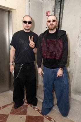 Celebrities at Egonlab Mens Fashion Show, Spring Summer 2026 Collection as part of Paris Fashion Week Demna and Guram Gvasalia at Egonlab Mens Fashion Show, Spring Summer 2026 Collection as part of Paris Fashion Week, France, on June 25, 2025 Jeremy Melloul Bestimage Egonlab Mens Fashion Show, Spring Summer 2026 Collection as part of Paris Fashion Week, France, on June 25, 2025 Paris France  Copyright: xJeremyxMelloulx xBestimagexJeremyxMelloulx xBestimagex