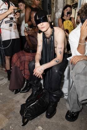 Celebrities at Egonlab Mens Fashion Show, Spring Summer 2026 Collection as part of Paris Fashion Week Aime Simone at Egonlab Mens Fashion Show, Spring Summer 2026 Collection as part of Paris Fashion Week, France, on June 25, 2025 Jeremy Melloul Bestimage Egonlab Mens Fashion Show, Spring Summer 2026 Collection as part of Paris Fashion Week, France, on June 25, 2025 Paris France  Copyright: xJeremyxMelloulx xBestimagexJeremyxMelloulx xBestimagex