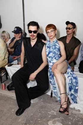 Celebrities at Egonlab Mens Fashion Show, Spring Summer 2026 Collection as part of Paris Fashion Week Honey Balenciaga at Egonlab Mens Fashion Show, Spring Summer 2026 Collection as part of Paris Fashion Week, France, on June 25, 2025 Jeremy Melloul Bestimage Egonlab Mens Fashion Show, Spring Summer 2026 Collection as part of Paris Fashion Week, France, on June 25, 2025 Paris France  Copyright: xJeremyxMelloulx xBestimagexJeremyxMelloulx xBestimagex