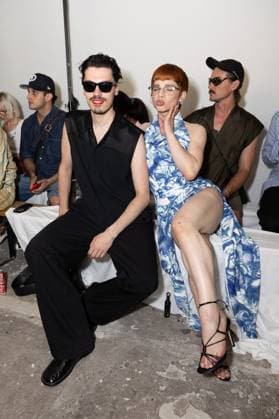 Celebrities at Egonlab Mens Fashion Show, Spring Summer 2026 Collection as part of Paris Fashion Week Honey Balenciaga at Egonlab Mens Fashion Show, Spring Summer 2026 Collection as part of Paris Fashion Week, France, on June 25, 2025 Jeremy Melloul Bestimage Egonlab Mens Fashion Show, Spring Summer 2026 Collection as part of Paris Fashion Week, France, on June 25, 2025 Paris France  Copyright: xJeremyxMelloulx xBestimagexJeremyxMelloulx xBestimagex
