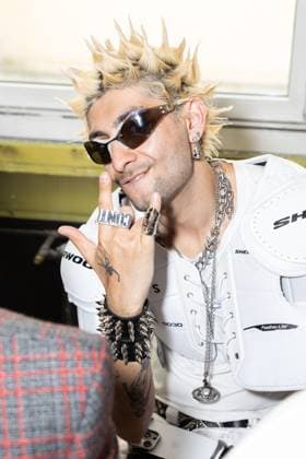 Celebrities at Egonlab Mens Fashion Show, Spring Summer 2026 Collection as part of Paris Fashion Week Aly Meghani at Egonlab Mens Fashion Show, Spring Summer 2026 Collection as part of Paris Fashion Week, France, on June 25, 2025 Jeremy Melloul Bestimage Egonlab Mens Fashion Show, Spring Summer 2026 Collection as part of Paris Fashion Week, France, on June 25, 2025 Paris France  Copyright: xJeremyxMelloulx xBestimagexJeremyxMelloulx xBestimagex