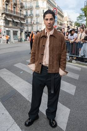 PFW AMI Men s Spring 2026 - Arrivals NB Tedua attends the AMI show as part of Paris Men s Spring 2026 Fashion Week on June 25, 2025 in Paris, France. Photo by Nasser Berzane ABACAPRESS.COM Paris France  Copyright: xBerzanexNasser ABACAx