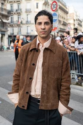 PFW AMI Men s Spring 2026 - Arrivals NB Tedua attends the AMI show as part of Paris Men s Spring 2026 Fashion Week on June 25, 2025 in Paris, France. Photo by Nasser Berzane ABACAPRESS.COM Paris France  Copyright: xBerzanexNasser ABACAx