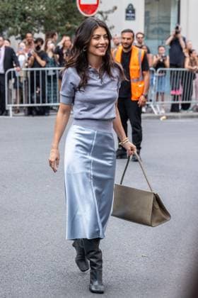 PFW AMI Men s Spring 2026 - Arrivals NB Alessandra Mastronardi attends the AMI show as part of Paris Men s Spring 2026 Fashion Week on June 25, 2025 in Paris, France. Photo by Nasser Berzane ABACAPRESS.COM Paris France  Copyright: xBerzanexNasser ABACAx