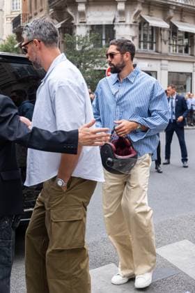 PFW AMI Men s Spring 2026 - Arrivals NB Nikola Karabatic attends the AMI show as part of Paris Men s Spring 2026 Fashion Week on June 25, 2025 in Paris, France. Photo by Nasser Berzane ABACAPRESS.COM Paris France  Copyright: xBerzanexNasser ABACAx