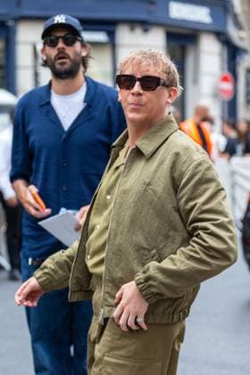 PFW AMI Men s Spring 2026 - Arrivals NB Eddy de Pretto attends the AMI show as part of Paris Men s Spring 2026 Fashion Week on June 25, 2025 in Paris, France. Photo by Nasser Berzane ABACAPRESS.COM Paris France  Copyright: xBerzanexNasser ABACAx
