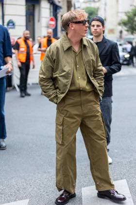 PFW AMI Men s Spring 2026 - Arrivals NB Eddy de Pretto attends the AMI show as part of Paris Men s Spring 2026 Fashion Week on June 25, 2025 in Paris, France. Photo by Nasser Berzane ABACAPRESS.COM Paris France  Copyright: xBerzanexNasser ABACAx