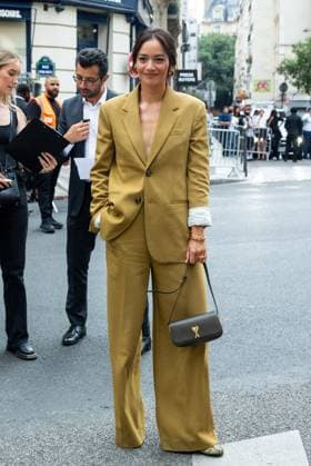 PFW AMI Men s Spring 2026 - Arrivals NB Alizé Lim attends the AMI show as part of Paris Men s Spring 2026 Fashion Week on June 25, 2025 in Paris, France. Photo by Nasser Berzane ABACAPRESS.COM Paris France  Copyright: xBerzanexNasser ABACAx