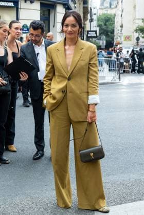 PFW AMI Men s Spring 2026 - Arrivals NB Alizé Lim attends the AMI show as part of Paris Men s Spring 2026 Fashion Week on June 25, 2025 in Paris, France. Photo by Nasser Berzane ABACAPRESS.COM Paris France  Copyright: xBerzanexNasser ABACAx