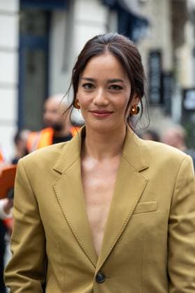 PFW AMI Men s Spring 2026 - Arrivals NB Alizé Lim attends the AMI show as part of Paris Men s Spring 2026 Fashion Week on June 25, 2025 in Paris, France. Photo by Nasser Berzane ABACAPRESS.COM Paris France  Copyright: xBerzanexNasser ABACAx