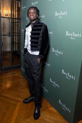 Photocall of the Berluti cocktail at Paris Fashion Week PFW Salif Gueye Photocall of the Dolce Far Niente cocktail by Berluti at the Simone Cino Del Duca Foundation Paris, June 25, 2025 Olivier Borde Bestimage Photocall of the Dolce Far Niente cocktail by Berluti at the Simone Cino Del Duca Foundation Paris, June 25, 2025 Paris France  Copyright: xOLIVIERxBORDEx xBESTIMAGExOLIVIERxBORDEx xBESTIMAGEx