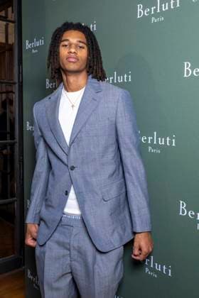 Photocall of the Berluti cocktail at Paris Fashion Week PFW Tidiane Sy Photocall of the Dolce Far Niente cocktail by Berluti at the Simone Cino Del Duca Foundation Paris, June 25, 2025 Olivier Borde Bestimage Photocall of the Dolce Far Niente cocktail by Berluti at the Simone Cino Del Duca Foundation Paris, June 25, 2025 Paris France  Copyright: xOLIVIERxBORDEx xBESTIMAGExOLIVIERxBORDEx xBESTIMAGEx