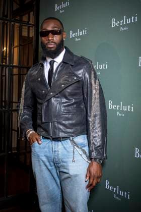 Photocall of the Berluti cocktail at Paris Fashion Week PFW Charles Omenihu Photocall of the Dolce Far Niente cocktail by Berluti at the Simone Cino Del Duca Foundation Paris, June 25, 2025 Olivier Borde Bestimage Photocall of the Dolce Far Niente cocktail by Berluti at the Simone Cino Del Duca Foundation Paris, June 25, 2025 Paris France  Copyright: xOLIVIERxBORDEx xBESTIMAGExOLIVIERxBORDEx xBESTIMAGEx