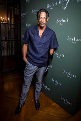 Photocall of the Berluti cocktail at Paris Fashion Week PFW Arnaud Assoumani Photocall of the Dolce Far Niente cocktail by Berluti at the Simone Cino Del Duca Foundation Paris, June 25, 2025 Olivier Borde Bestimage Photocall of the Dolce Far Niente cocktail by Berluti at the Simone Cino Del Duca Foundation Paris, June 25, 2025 Paris France  Copyright: xOLIVIERxBORDEx xBESTIMAGExOLIVIERxBORDEx xBESTIMAGEx