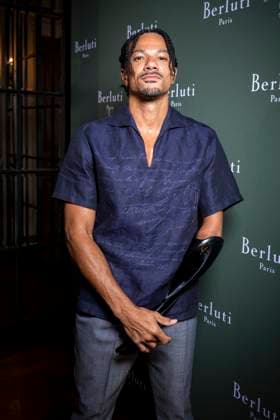 Photocall of the Berluti cocktail at Paris Fashion Week PFW Arnaud Assoumani Photocall of the Dolce Far Niente cocktail by Berluti at the Simone Cino Del Duca Foundation Paris, June 25, 2025 Olivier Borde Bestimage Photocall of the Dolce Far Niente cocktail by Berluti at the Simone Cino Del Duca Foundation Paris, June 25, 2025 Paris France  Copyright: xOLIVIERxBORDEx xBESTIMAGExOLIVIERxBORDEx xBESTIMAGEx