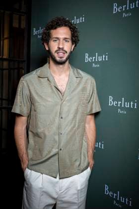 Photocall of the Berluti cocktail at Paris Fashion Week PFW Victor Belmondo Photocall of the Dolce Far Niente cocktail by Berluti at the Simone Cino Del Duca Foundation Paris, June 25, 2025 Olivier Borde Bestimage Photocall of the Dolce Far Niente cocktail by Berluti at the Simone Cino Del Duca Foundation Paris, June 25, 2025 Paris France  Copyright: xOLIVIERxBORDEx xBESTIMAGExOLIVIERxBORDEx xBESTIMAGEx