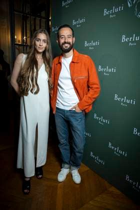 Photocall of the Berluti cocktail at Paris Fashion Week PFW Victoria Dauberville, Mathieu Forget Photocall of the Dolce Far Niente cocktail by Berluti at the Simone Cino Del Duca Foundation Paris, June 25, 2025 Olivier Borde Bestimage Photocall of the Dolce Far Niente cocktail by Berluti at the Simone Cino Del Duca Foundation Paris, June 25, 2025 Paris France  Copyright: xOLIVIERxBORDEx xBESTIMAGExOLIVIERxBORDEx xBESTIMAGEx