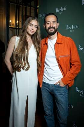 Entertainment Bilder des Tages Photocall of the Berluti cocktail at Paris Fashion Week PFW Victoria Dauberville, Mathieu Forget Photocall of the Dolce Far Niente cocktail by Berluti at the Simone Cino Del Duca Foundation Paris, June 25, 2025 Olivier Borde Bestimage Photocall of the Dolce Far Niente cocktail by Berluti at the Simone Cino Del Duca Foundation Paris, June 25, 2025 Paris France  Copyright: xOLIVIERxBORDEx xBESTIMAGExOLIVIERxBORDEx xBESTIMAGEx
