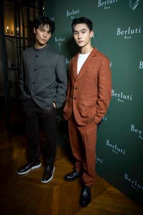 Photocall of the Berluti cocktail at Paris Fashion Week PFW David Eung Hao Photocall of the Dolce Far Niente cocktail by Berluti at the Simone Cino Del Duca Foundation Paris, June 25, 2025 Olivier Borde Bestimage Photocall of the Dolce Far Niente cocktail by Berluti at the Simone Cino Del Duca Foundation Paris, June 25, 2025 Paris France  Copyright: xOLIVIERxBORDEx xBESTIMAGExOLIVIERxBORDEx xBESTIMAGEx