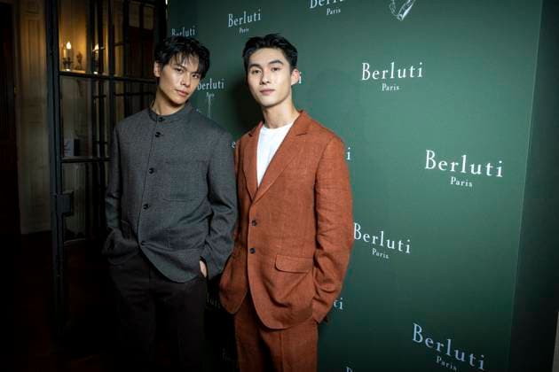 Photocall of the Berluti cocktail at Paris Fashion Week PFW David Eung Hao Photocall of the Dolce Far Niente cocktail by Berluti at the Simone Cino Del Duca Foundation Paris, June 25, 2025 Olivier Borde Bestimage Photocall of the Dolce Far Niente cocktail by Berluti at the Simone Cino Del Duca Foundation Paris, June 25, 2025 Paris France  Copyright: xOLIVIERxBORDEx xBESTIMAGExOLIVIERxBORDEx xBESTIMAGEx